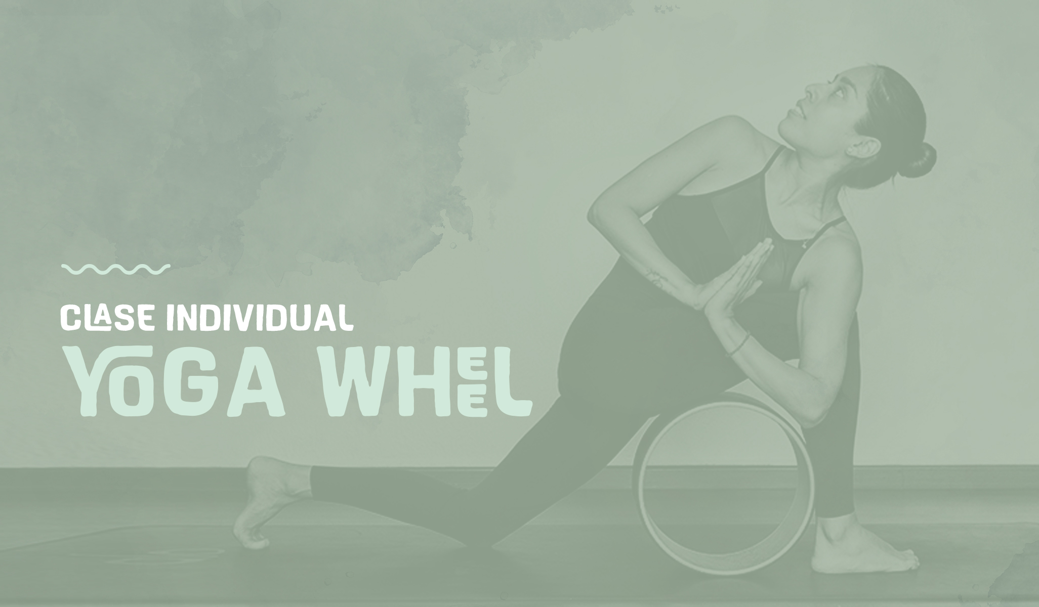 Yoga Wheel clase individual